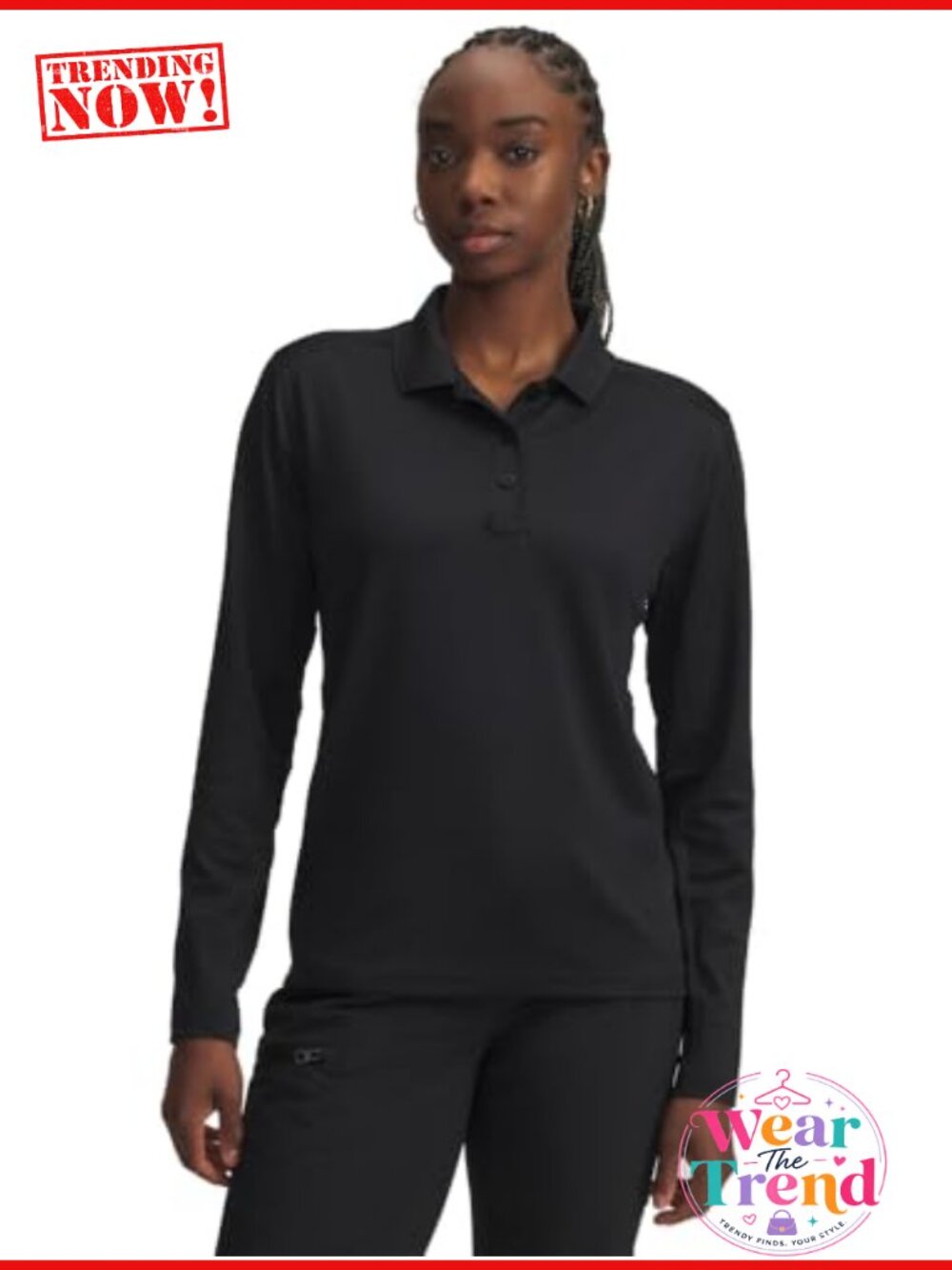 Under Armour Tactical Performance Long Sleeve Polo
